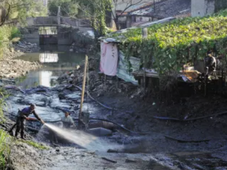 禹会专业污水池清理是保障城市水环境安全