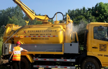 禹会污水池污泥脱水流程